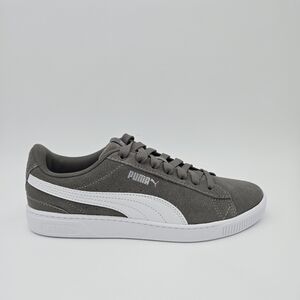 Puma VIKKY V3 Steelgray-White-Silver Women's Shoes 383023 02 #E7